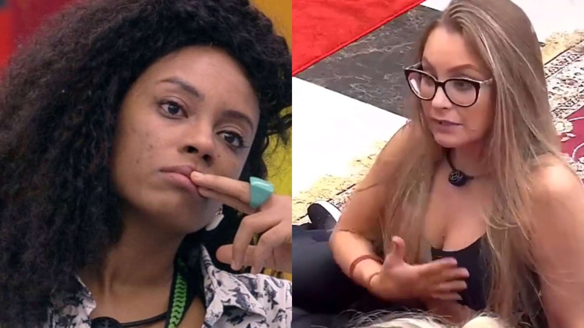 BBB21: Carla Diaz detona comportamento de Lumena: “Não olha mais na minha cara”