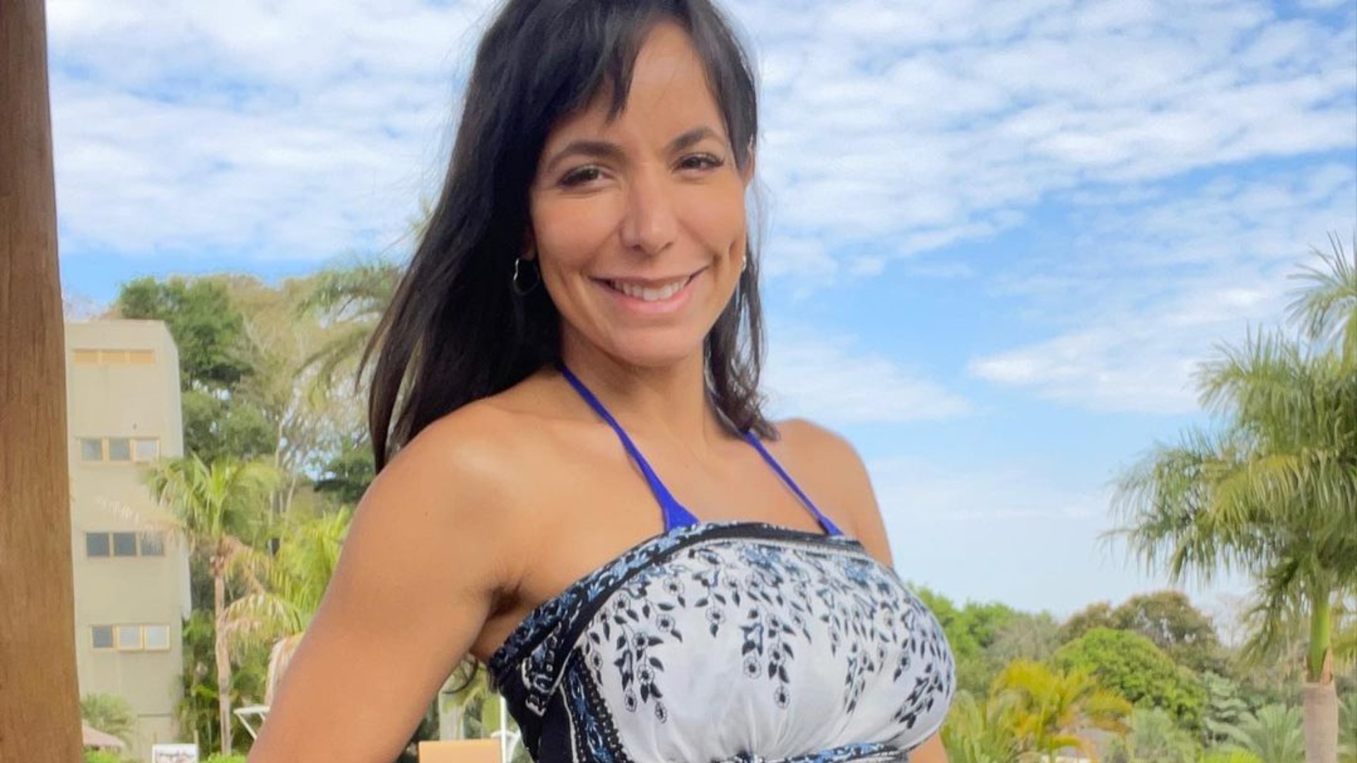 Influencer e treinadora física Carol Borba abre o jogo sobre problema de saúde na gravidez