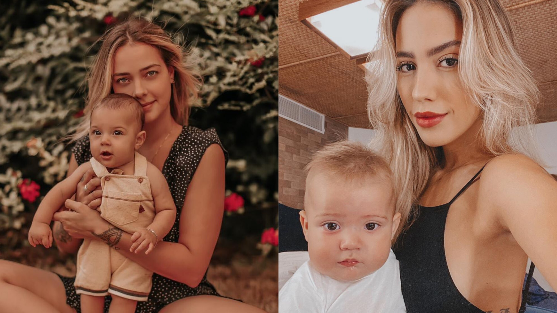 Maternidade: Carol Dantas revela detalhes sobre gravidez para Gabi Brandt; Veja mais