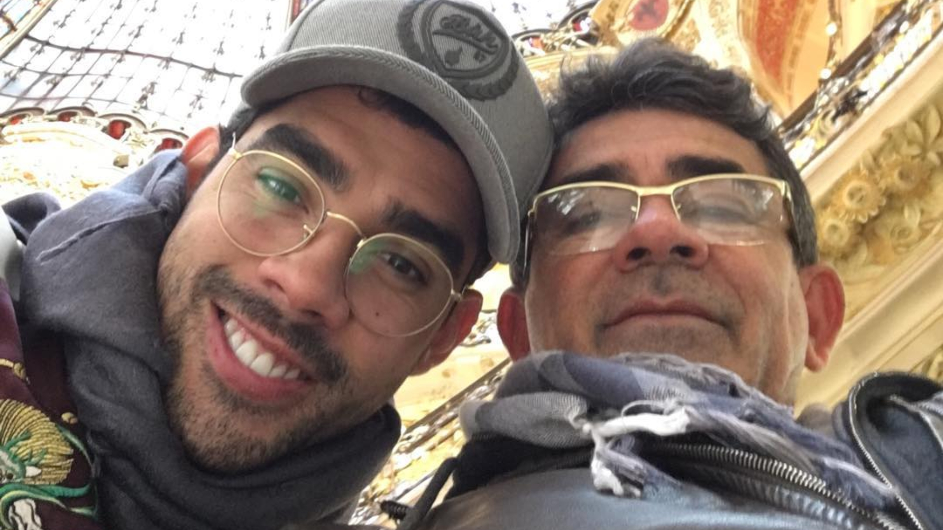 Saudade! Pai de Gabriel Diniz se emociona ao falar do filho: “Só quem conviveu sabe a dor de estarmos separados”