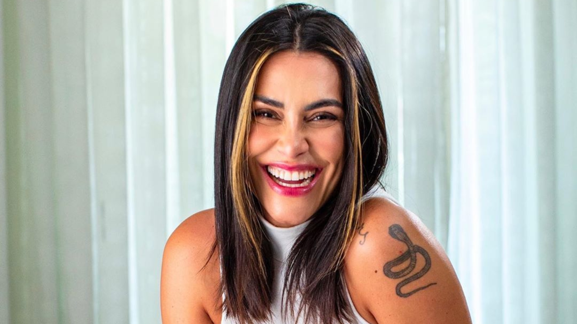 Nas telinhas todos os dias? Cleo fala sobre possível participação em um reality show