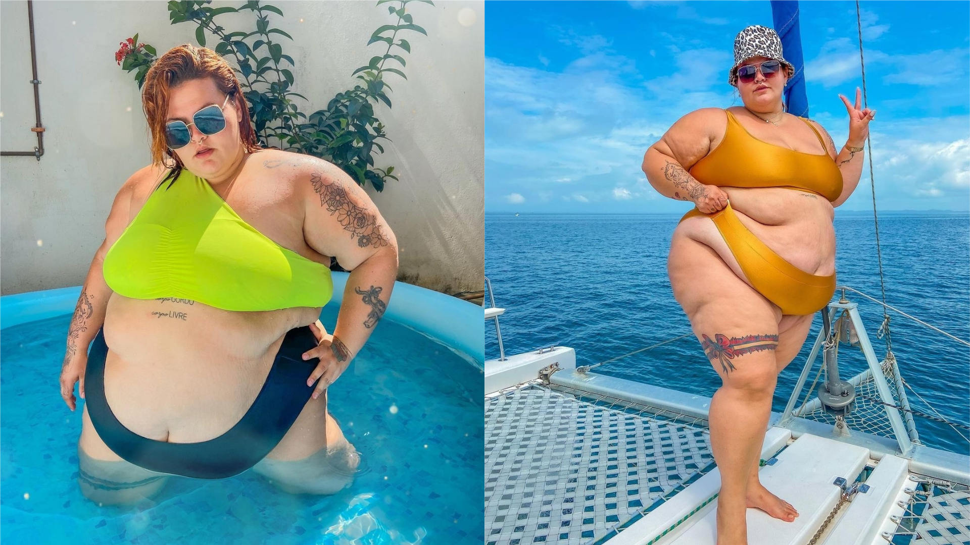 Inspire-se em 5 biquínis de Thais Carla para curtir os dias de sol
