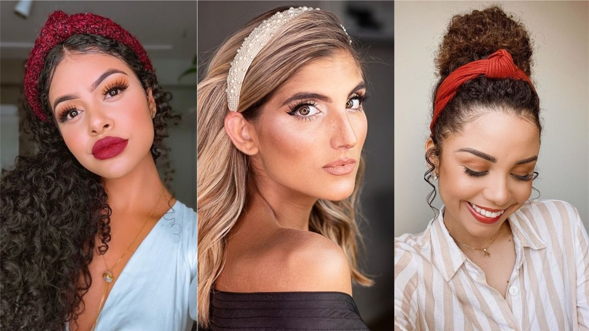 Veja 5 maneiras e modelos de tiaras para você dar um toque especial em seus cabelos