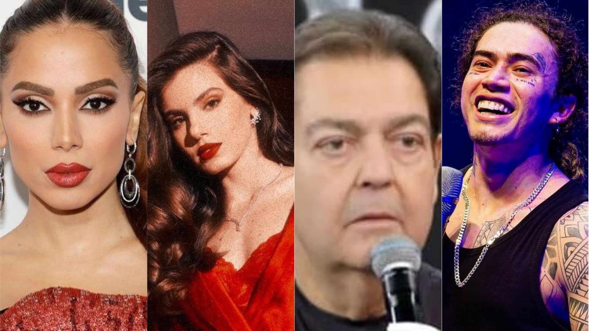 Astrólogo faz previsões para 2022 de Anitta, Camila Queiroz, Fausto Silva e Whindersson Nunes