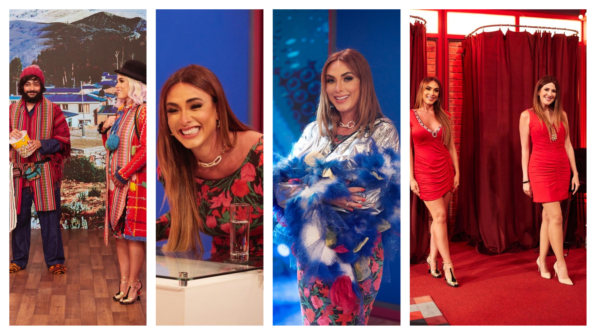 Para rir até doer a barriga! Nicole Bahls reencontra Eduardo Sterblitch em gravação do ‘Dani-se’, apresentado por Dani Calabresa