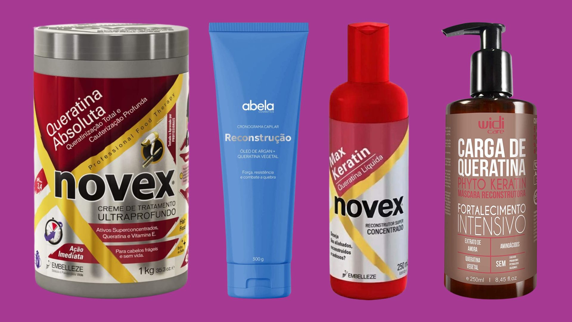 Confira os cinco benefícios da queratina para o cabelo