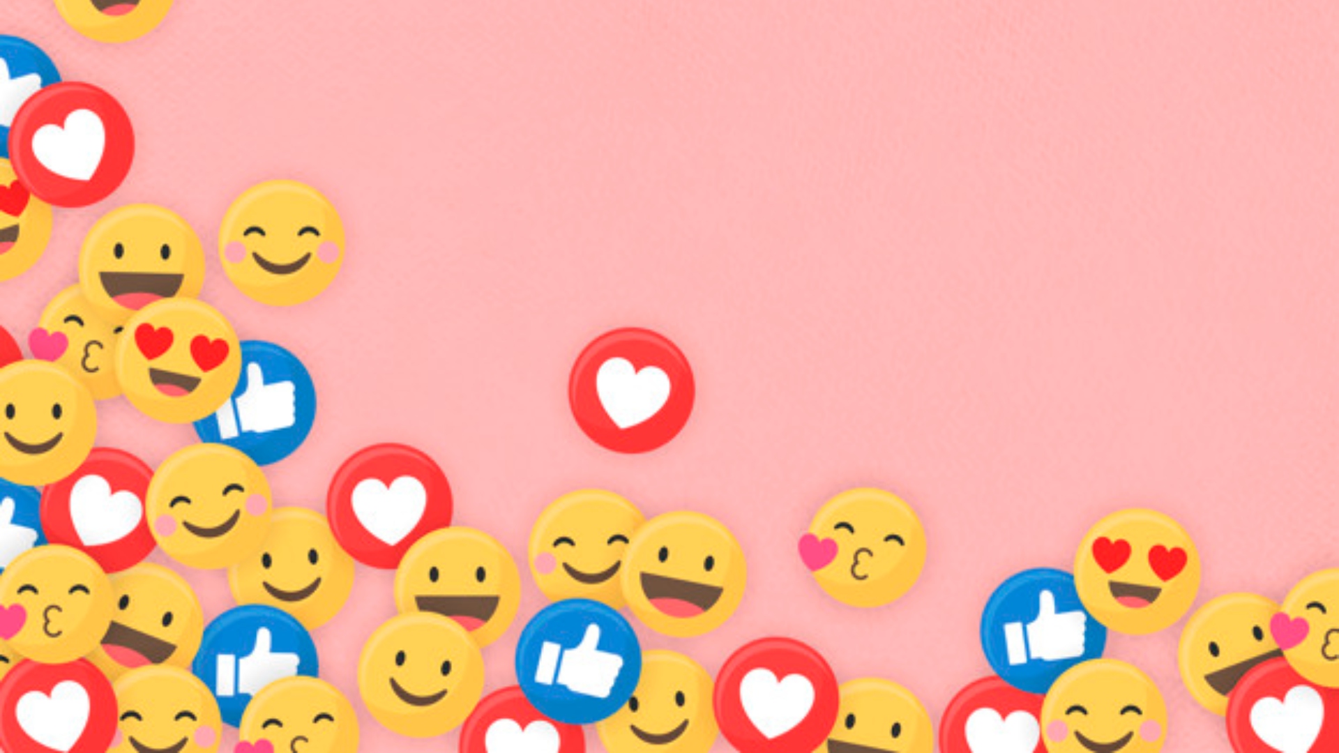 Um de cada! Influenciadora digital faz vídeo com visuais inspirados em emojis