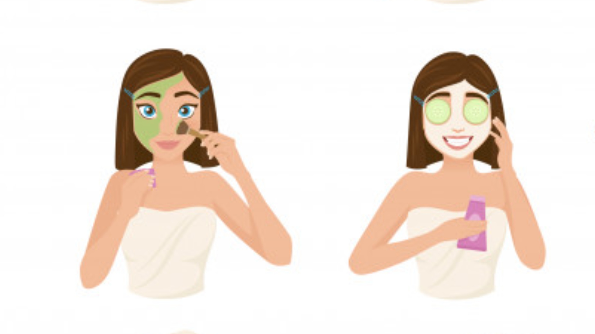 Texturas, check! Entenda tudo sobre os principais tipos de máscaras faciais e seus benefícios