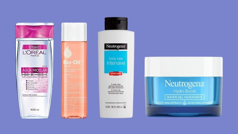 Água micelar, hidratante, protetor labial e mais: 6 produtos para cuidar da pele no outono
