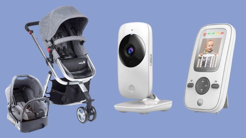 Loja do bebê: 12 produtos essenciais para montar um enxoval completo