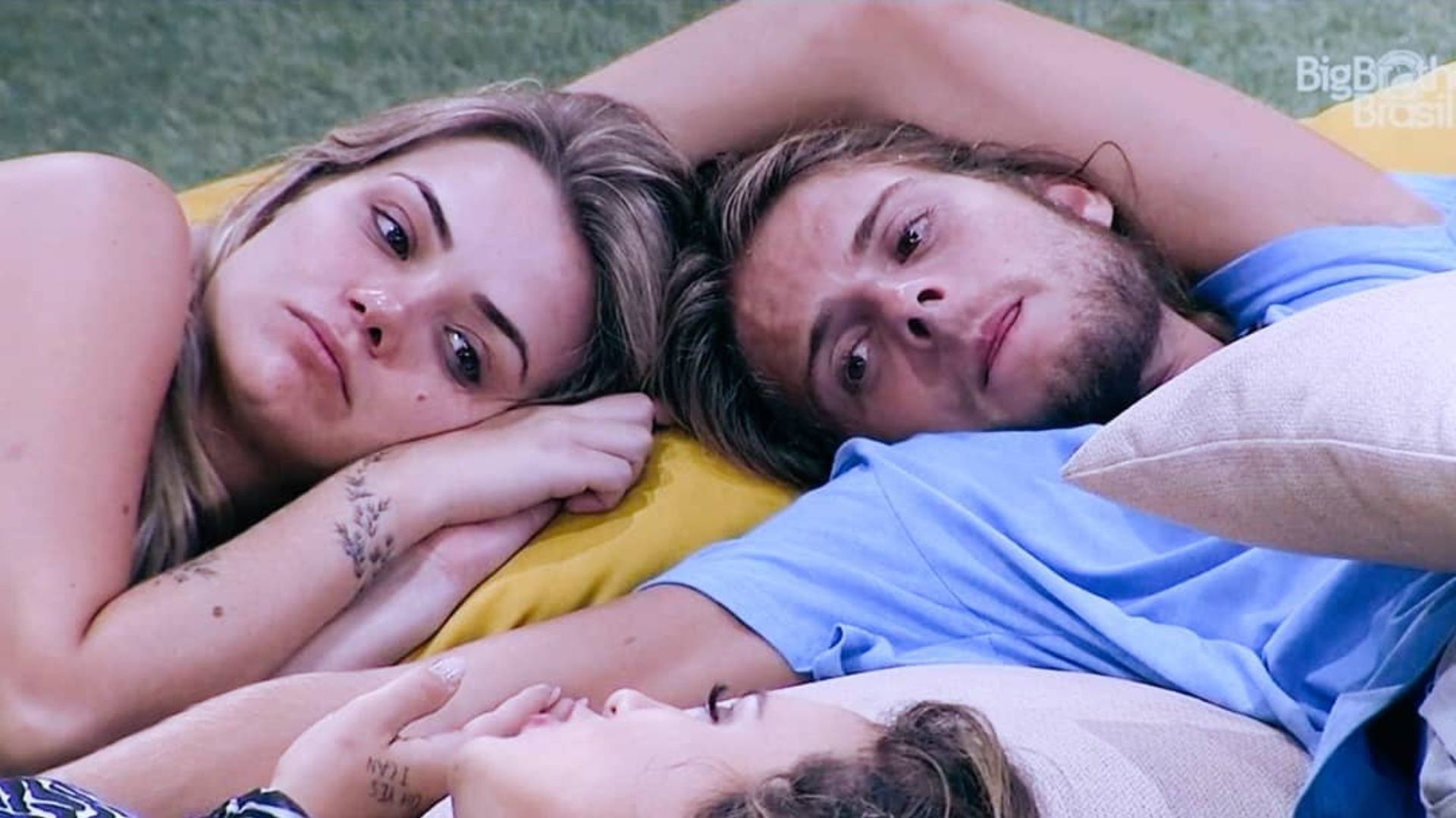 BBB20: “Pyong mudou comigo desde que a gente ficou”, diz Marcela para Daniel