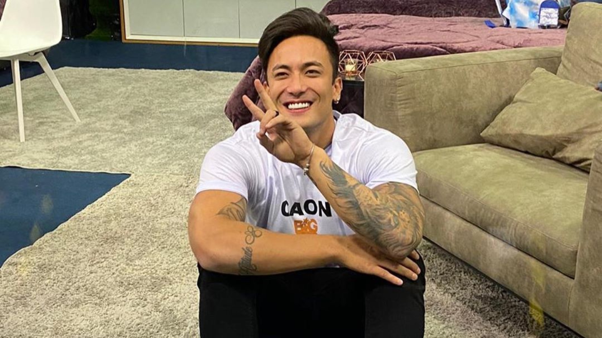 Fora do BBB20, Caon relembra Casa de Vidro e alfineta Daniel: “Ia ser um vira latinha sensato”