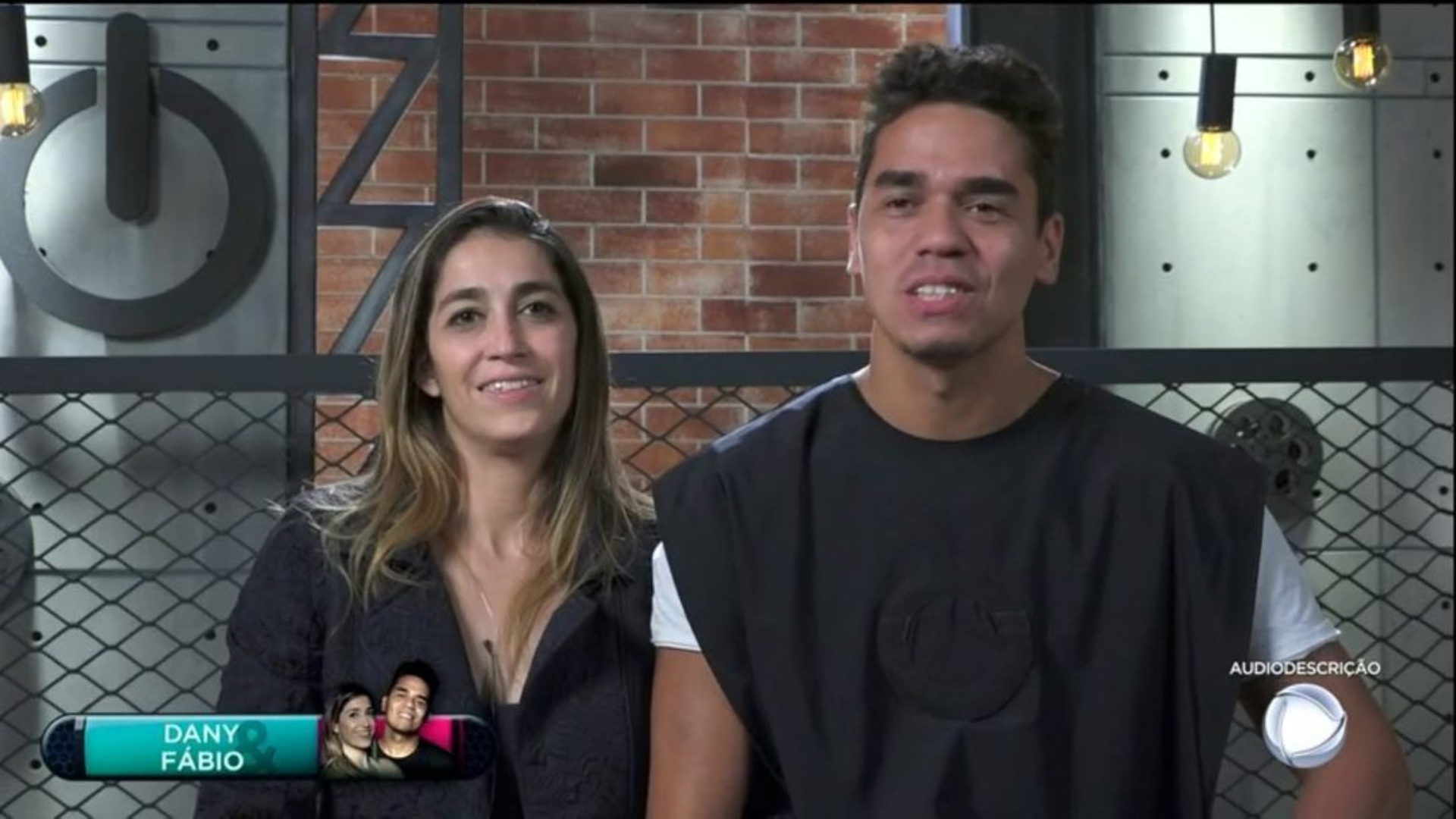 Power Couple: Dany e Fábio têm o pior saldo após a Prova das Mulheres e estão ameaçados de ir para a DR