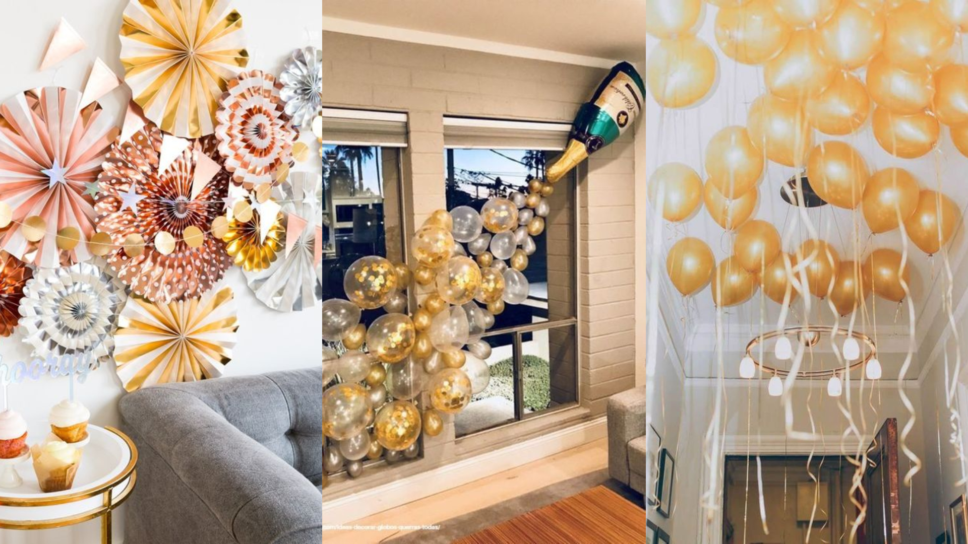 Noite de Ano Novo: Inspire-se em ideias incríveis de decoração para comemorar o Réveillon