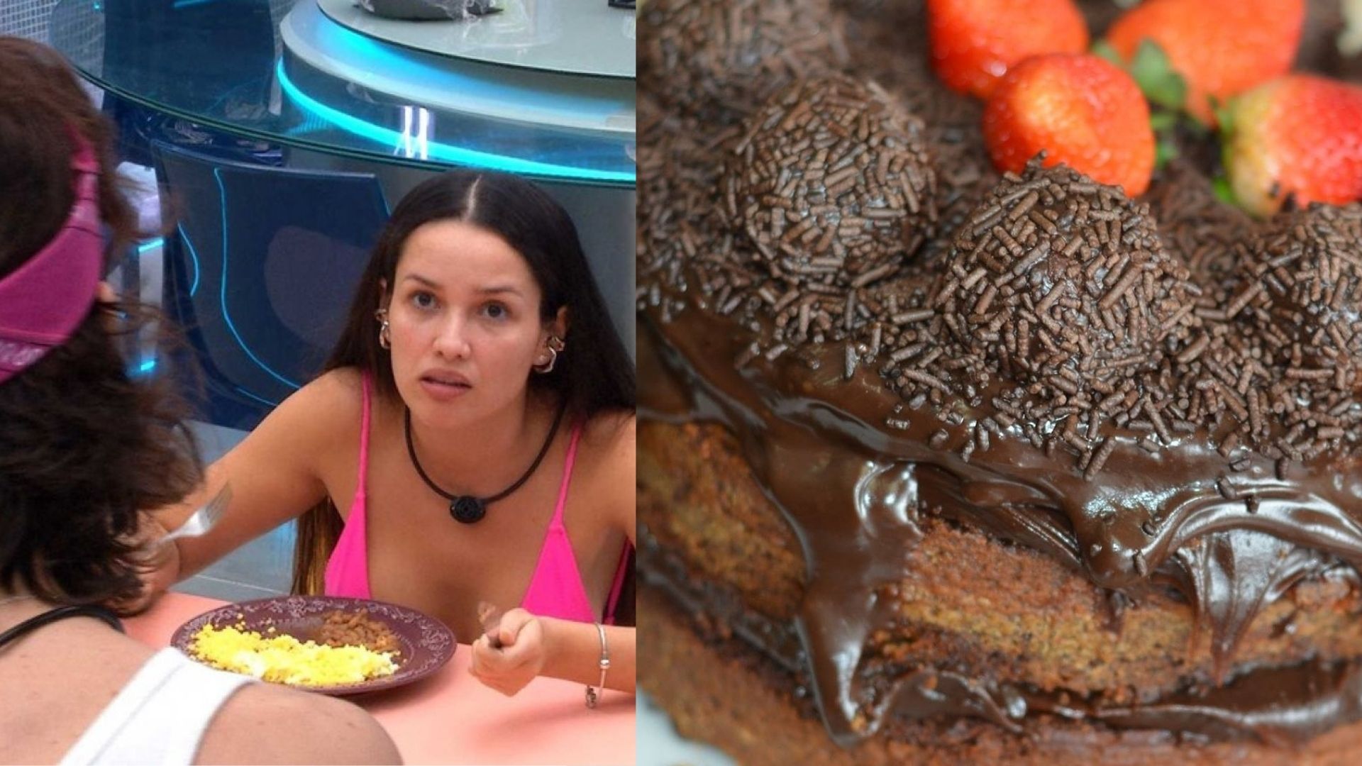 Para não brigar pela cobertura, como Fiuk e Juliette fizeram: aprenda uma receita fácil de bolo de chocolate com muito brigadeiro