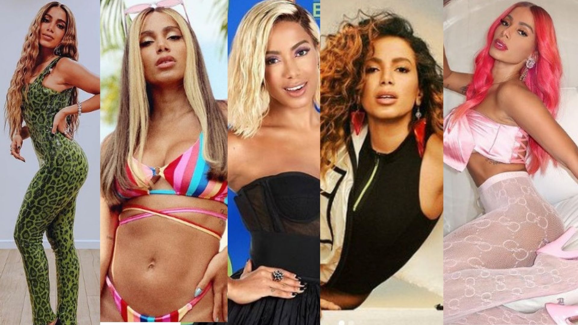 Feliz Aniversário, Anitta! Rodrigo Cintra comenta os looks diferentões que a poderosa já ostentou