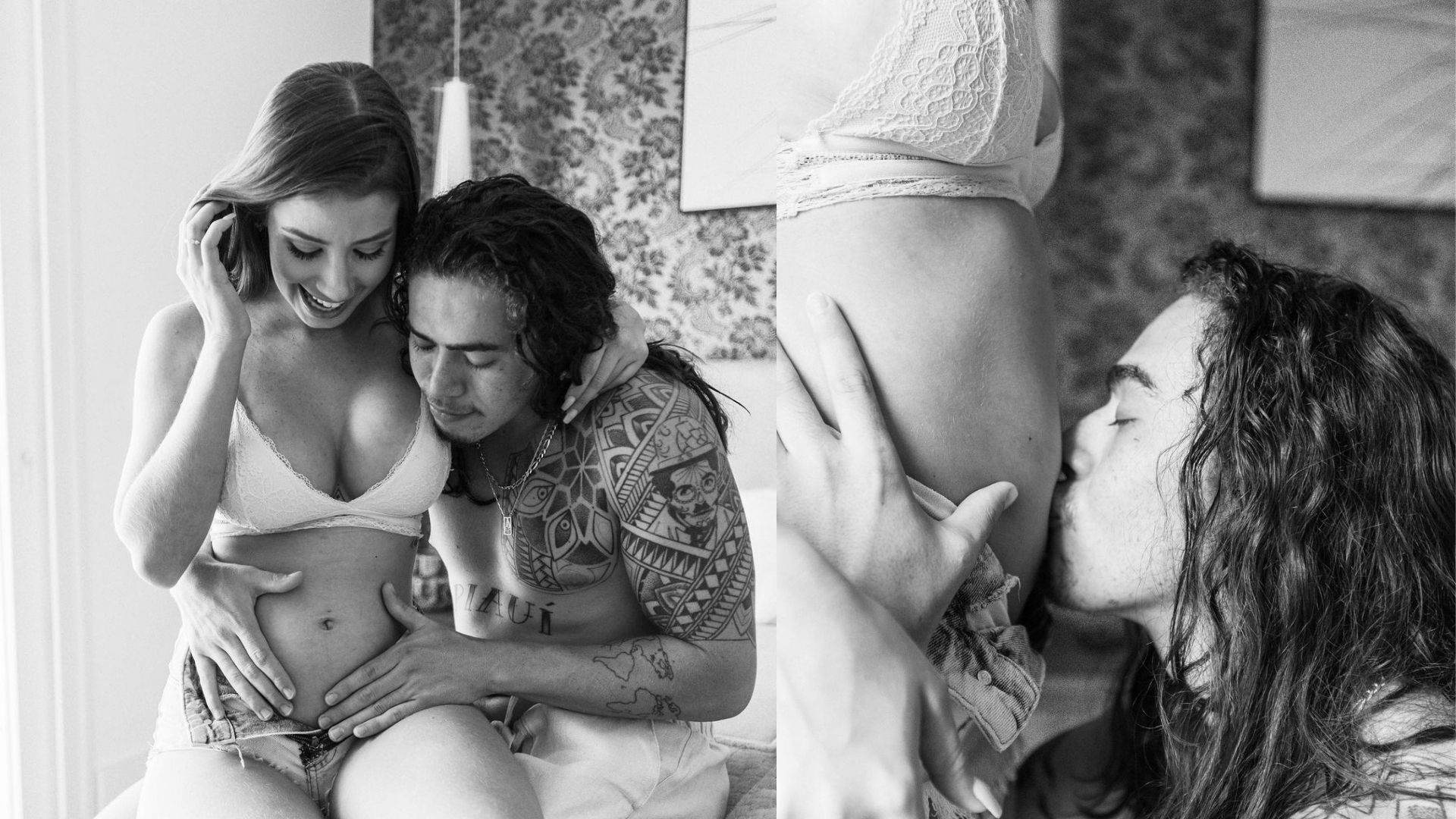 Bebê a bordo! Whindersson Nunes anuncia que sua namorada, Maria, está grávida do primeiro filho deles