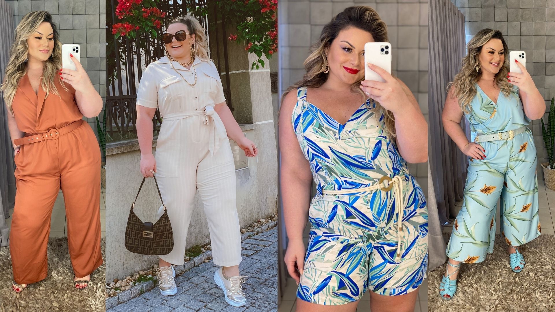 Macacões: eles nunca saem de moda e são versáteis em qualquer guarda-roupa