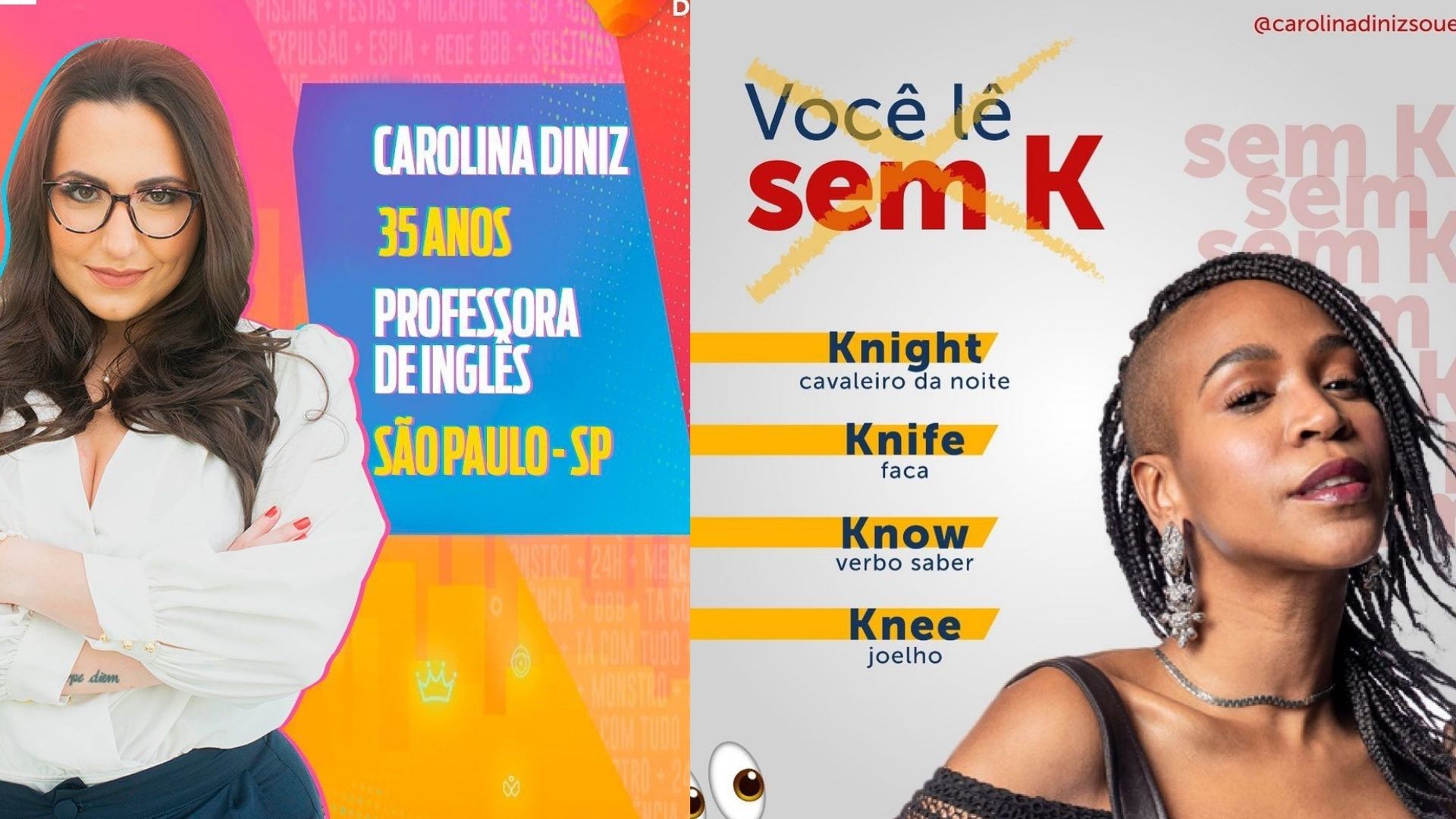Para aprender e se divertir ao mesmo tempo: entenda o que a eliminação de Karol Conká tem a ver com a língua inglesa