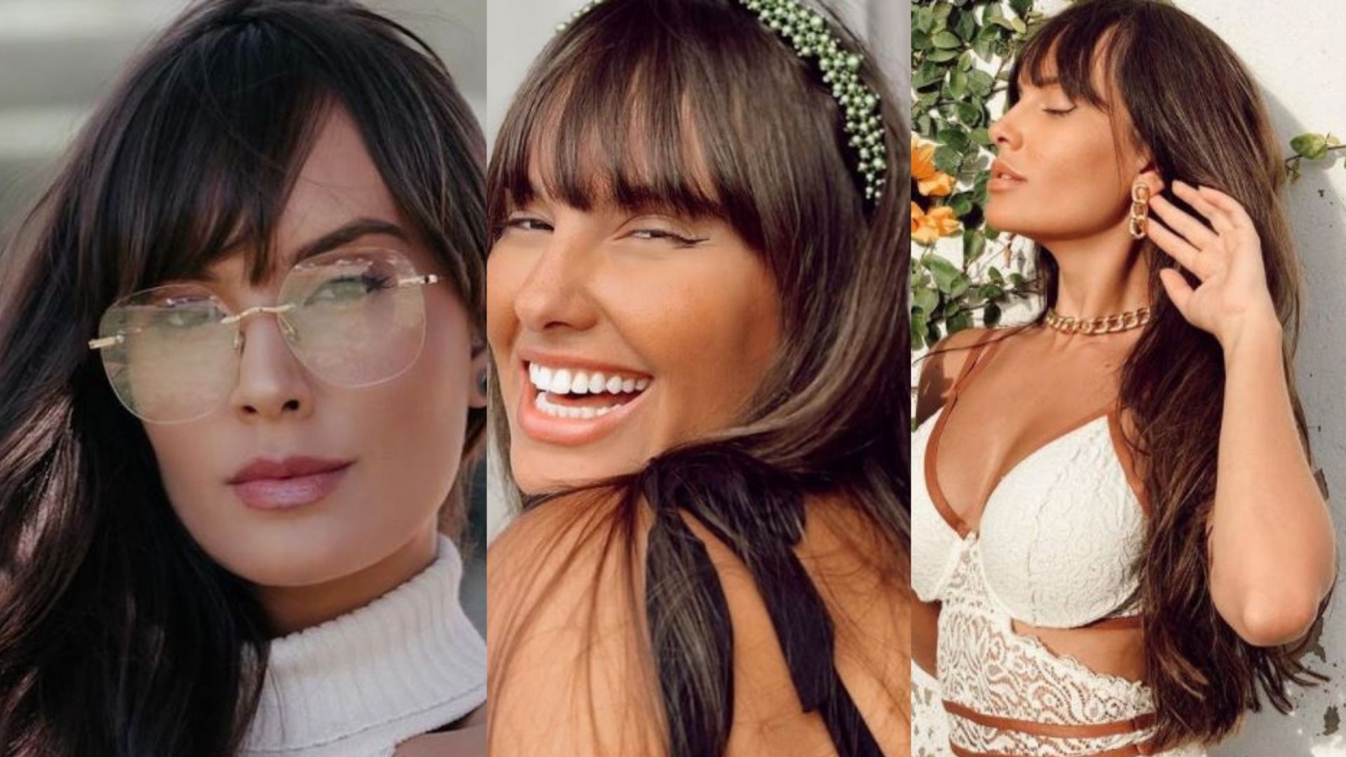 Virou febre novamente! Rodrigo Cintra dá dicas para conquistar a “franja perfeita de Thaís Braz”, do BBB21