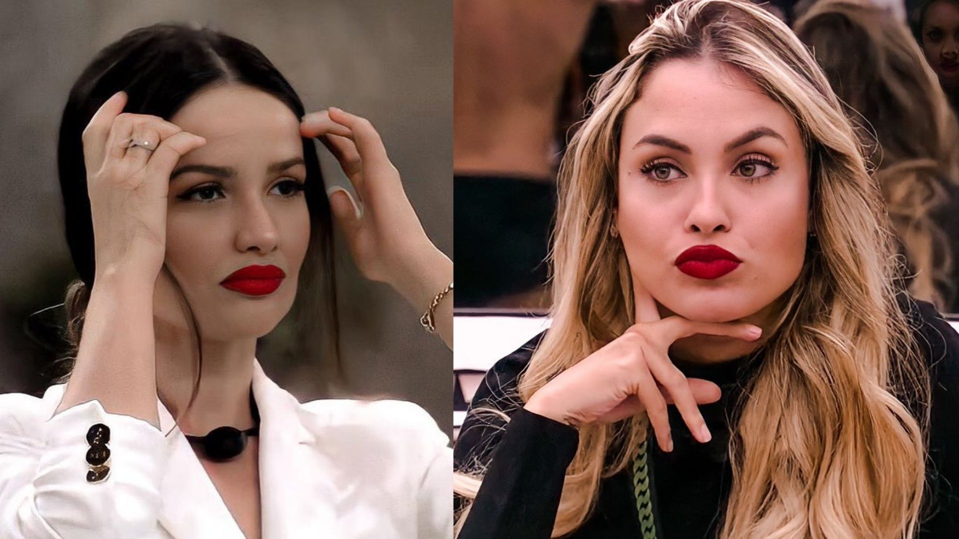 Inspire-se em Sarah e Juliette e aposte no batom vermelho para arrasar em qualquer lugar