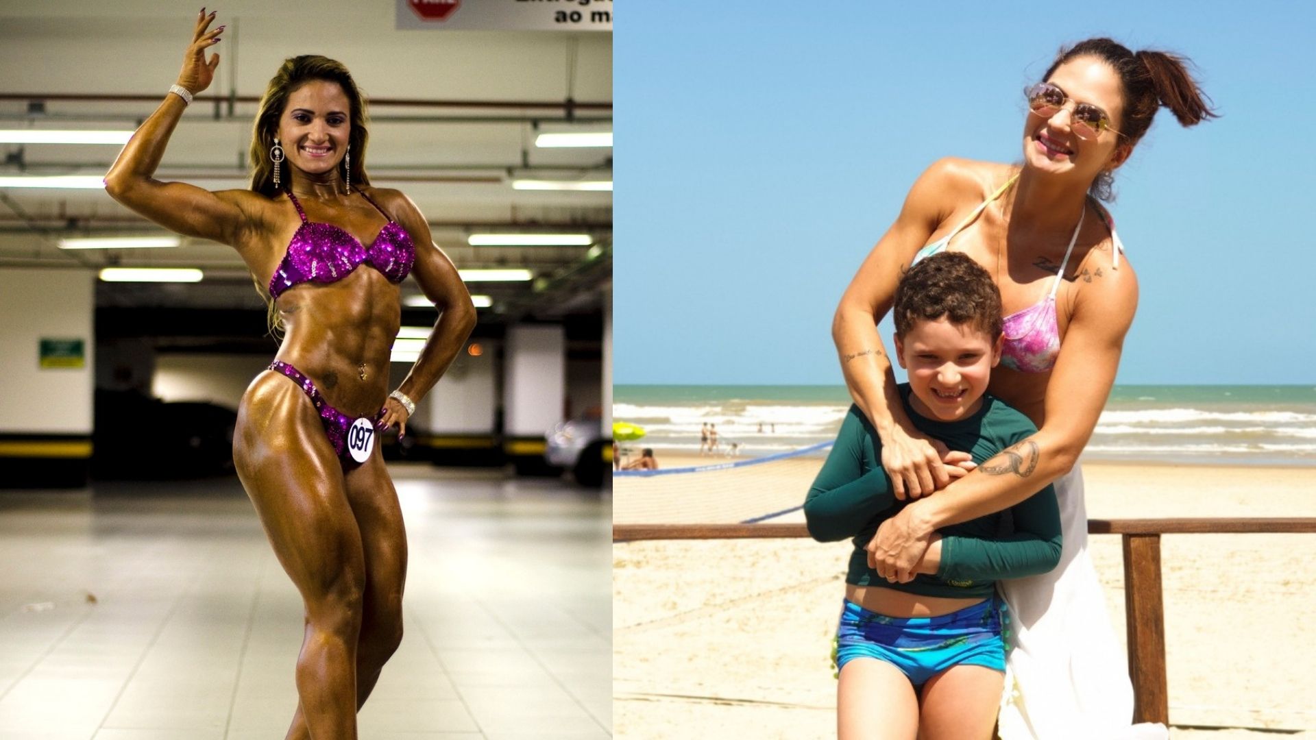 MÊS DA MULHER: Colecionadora de medalhas no fisiculturismo, Sol Meneghini conta como superou câncer na gravidez e a perda de um dos gêmeos que estava esperando