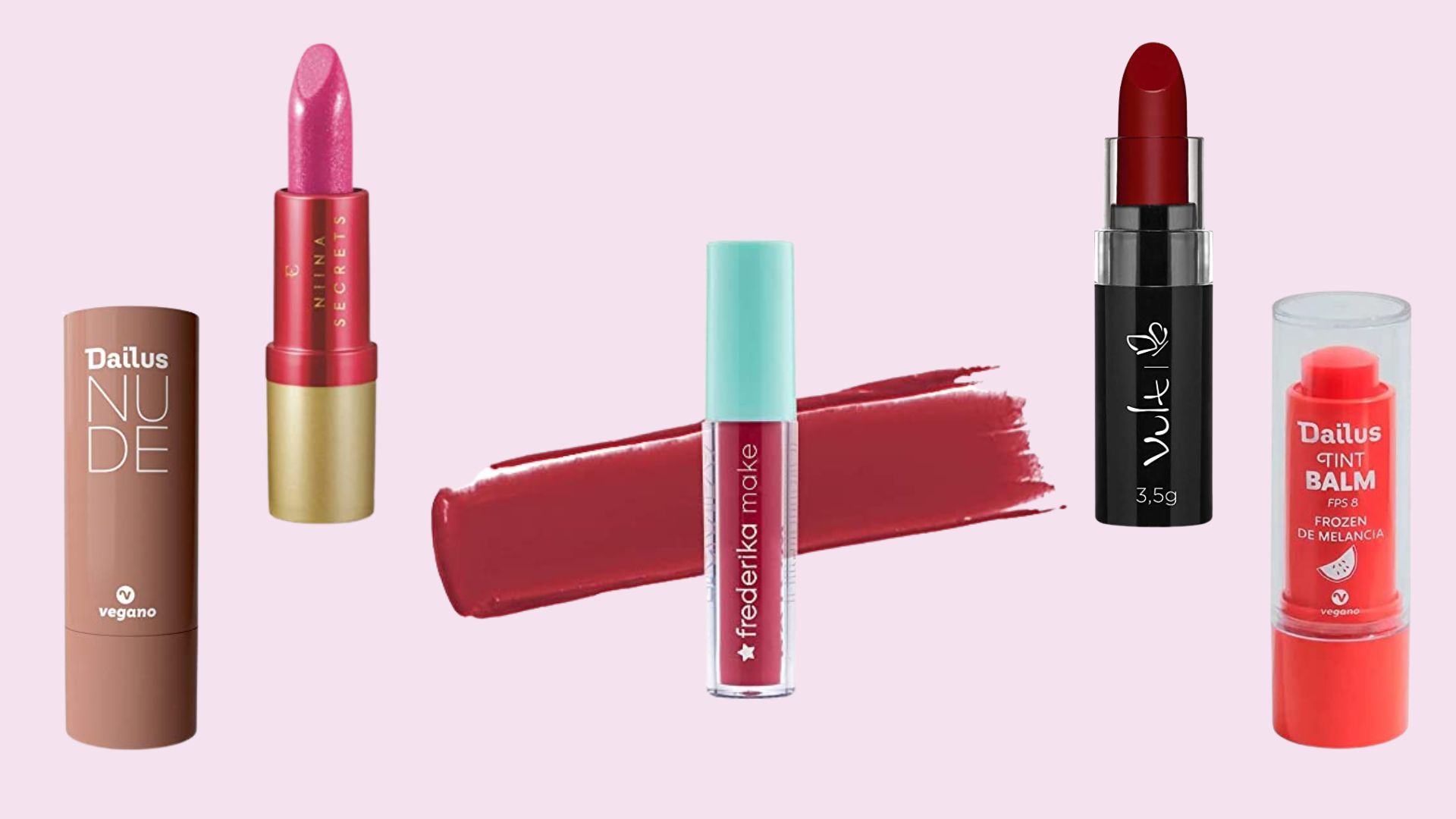 Dia do Batom: 10 produtos para celebrar a data