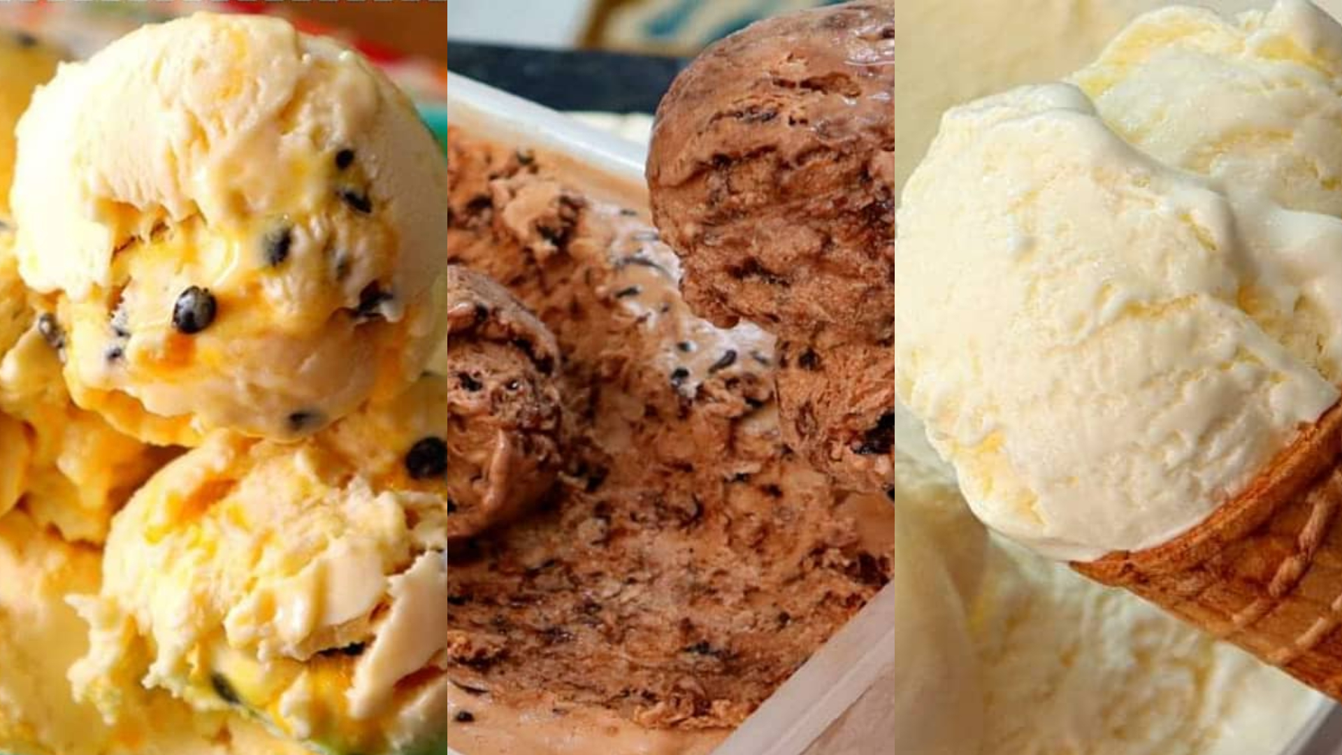 Dia do Sorvete: Aprenda 4 receitas deliciosas e fáceis para fazer em casa