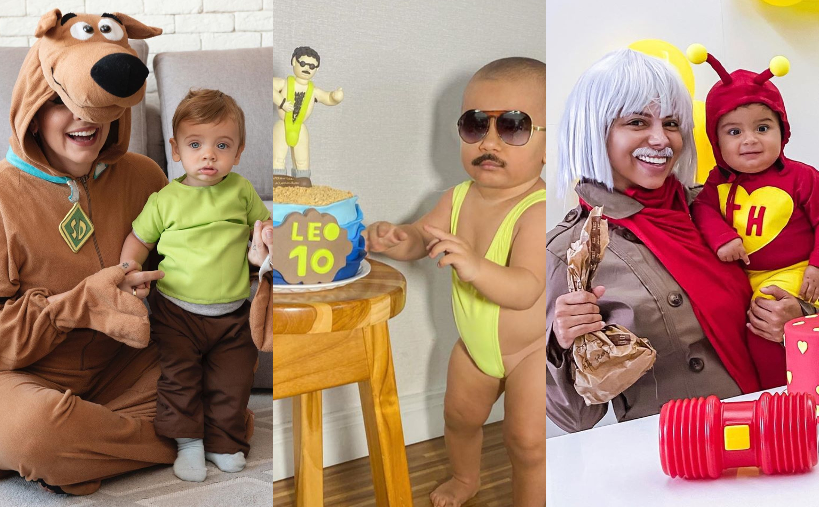 Dicas de Mesversário: 4 influencers que arrasam quando o assunto é celebrar mais um mês de vida dos pequenos