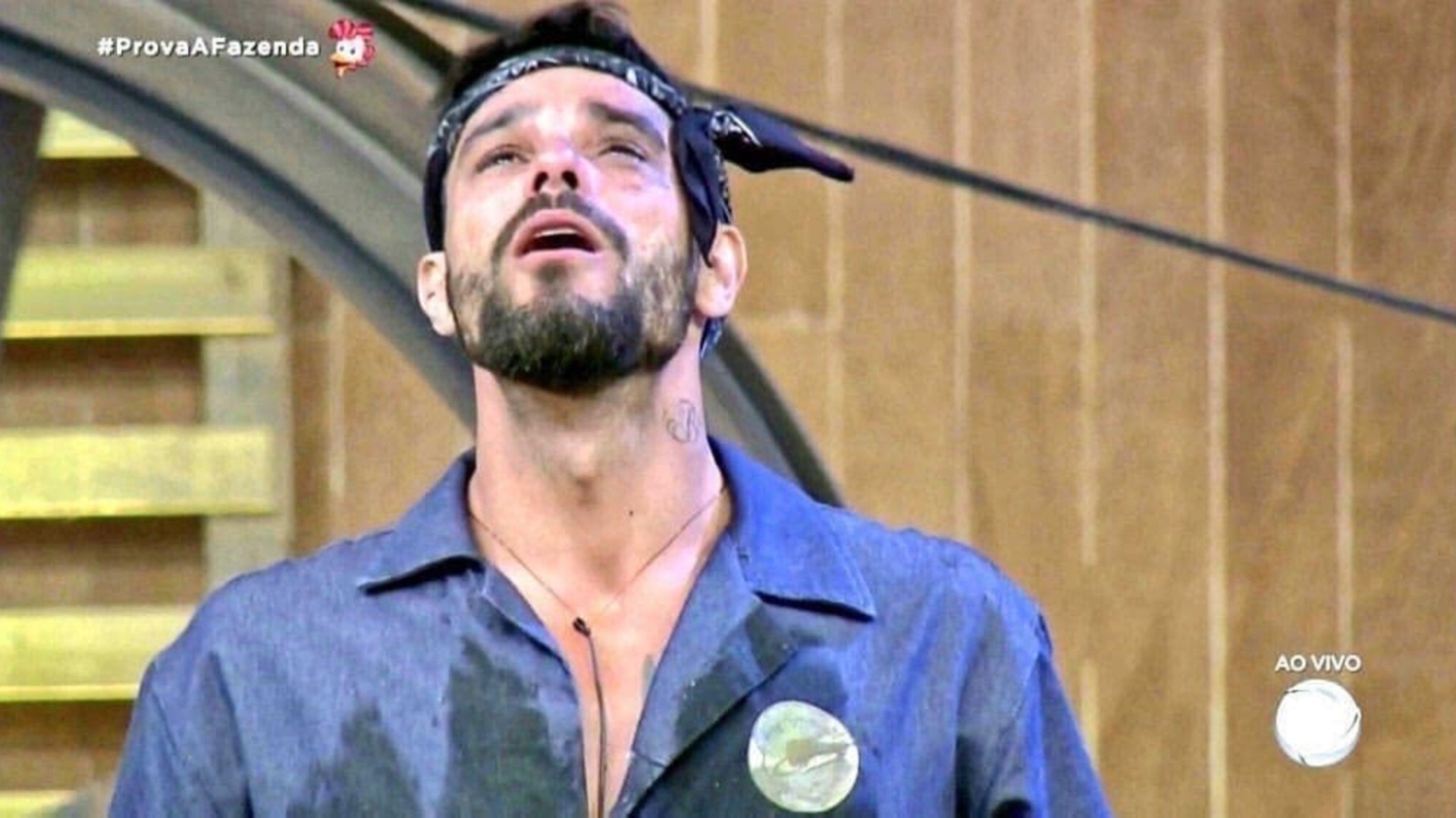 ‘A Fazenda’: Diego Grossi vence prova e se torna o primeiro finalista do programa