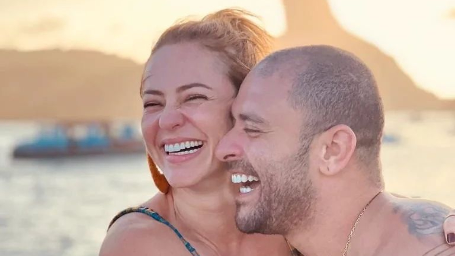 Paolla Oliveira comenta sobre invasão na casa de Diogo Nogueira: “Nunca tinha passado por isso”