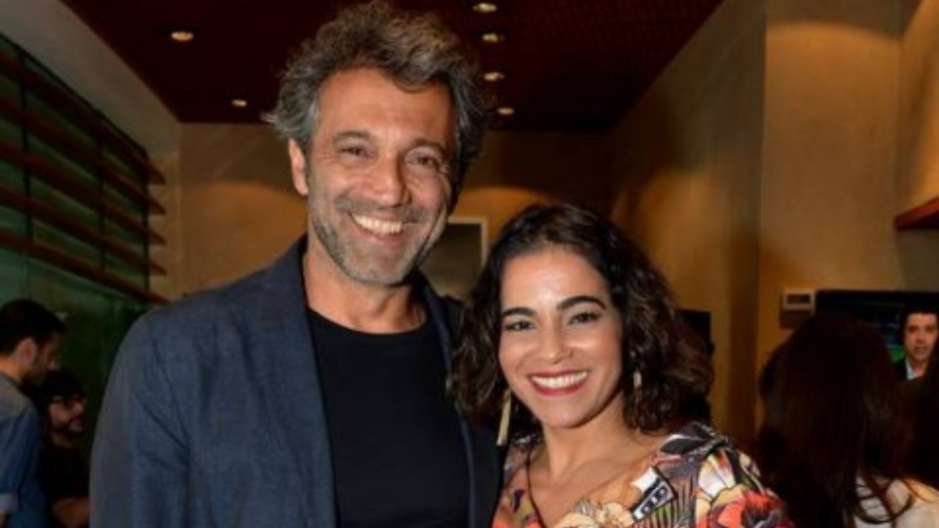Em rara aparição, viúva de Domingos Montagner fala sobre a morte do artista