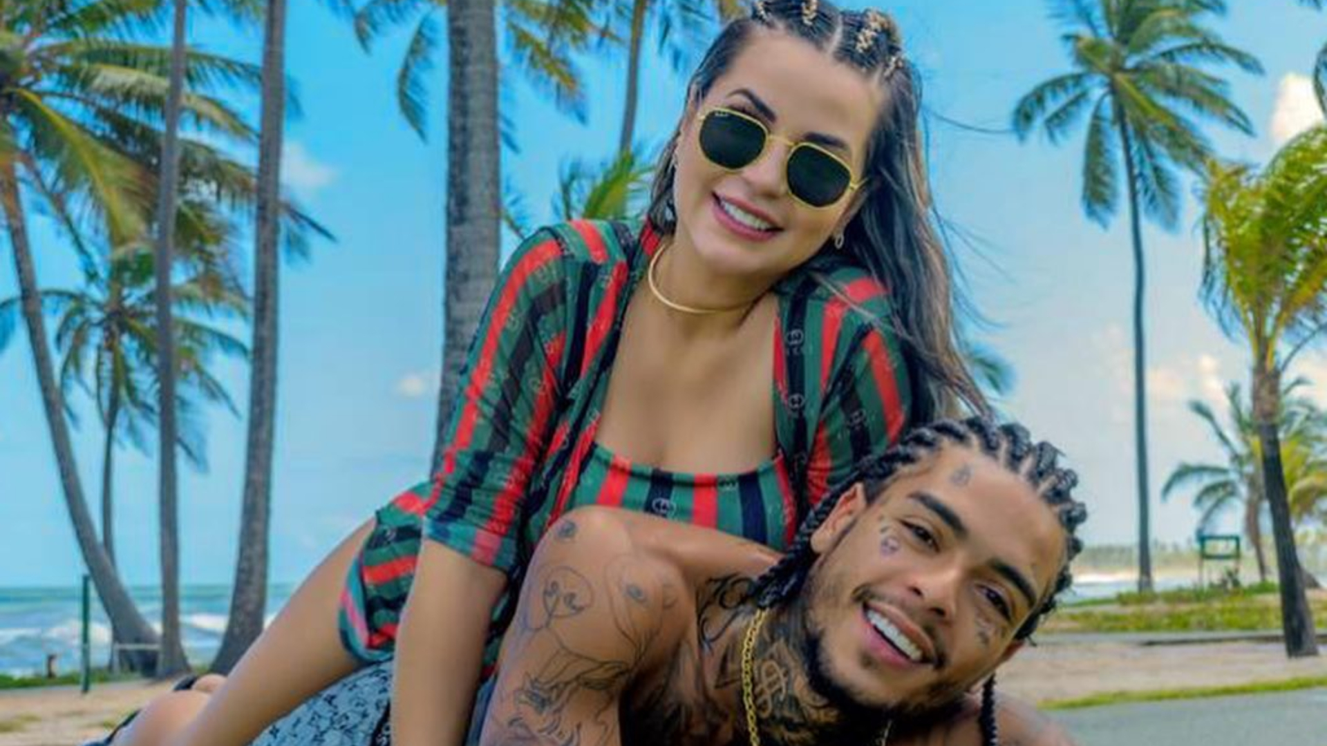 Viúva de Mc Kevin, Deolane Bezerra faz tatuagem em homenagem ao cantor: “Meu amor, que saudades!”