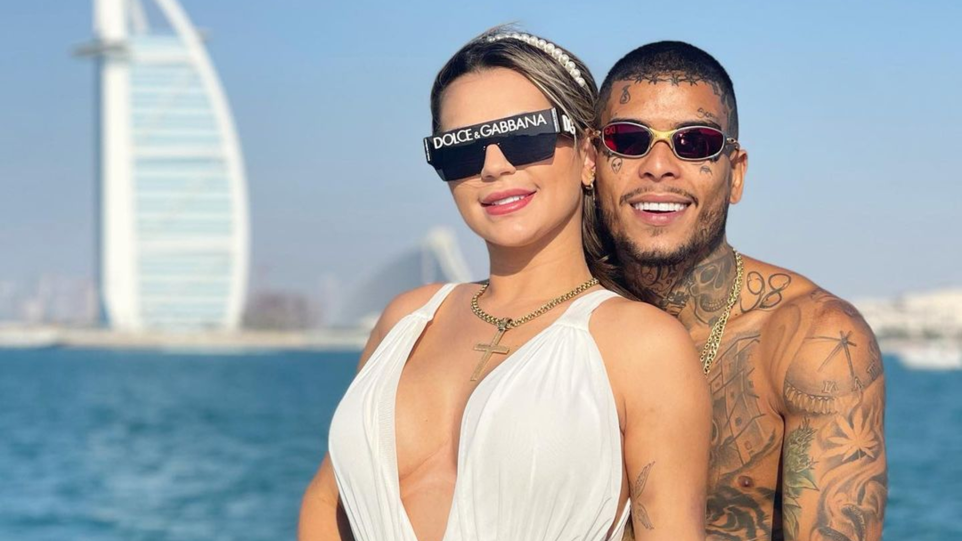 Deolane Bezerra, esposa de Mc Kevin, dispara indireta: “Mais uma contradição”