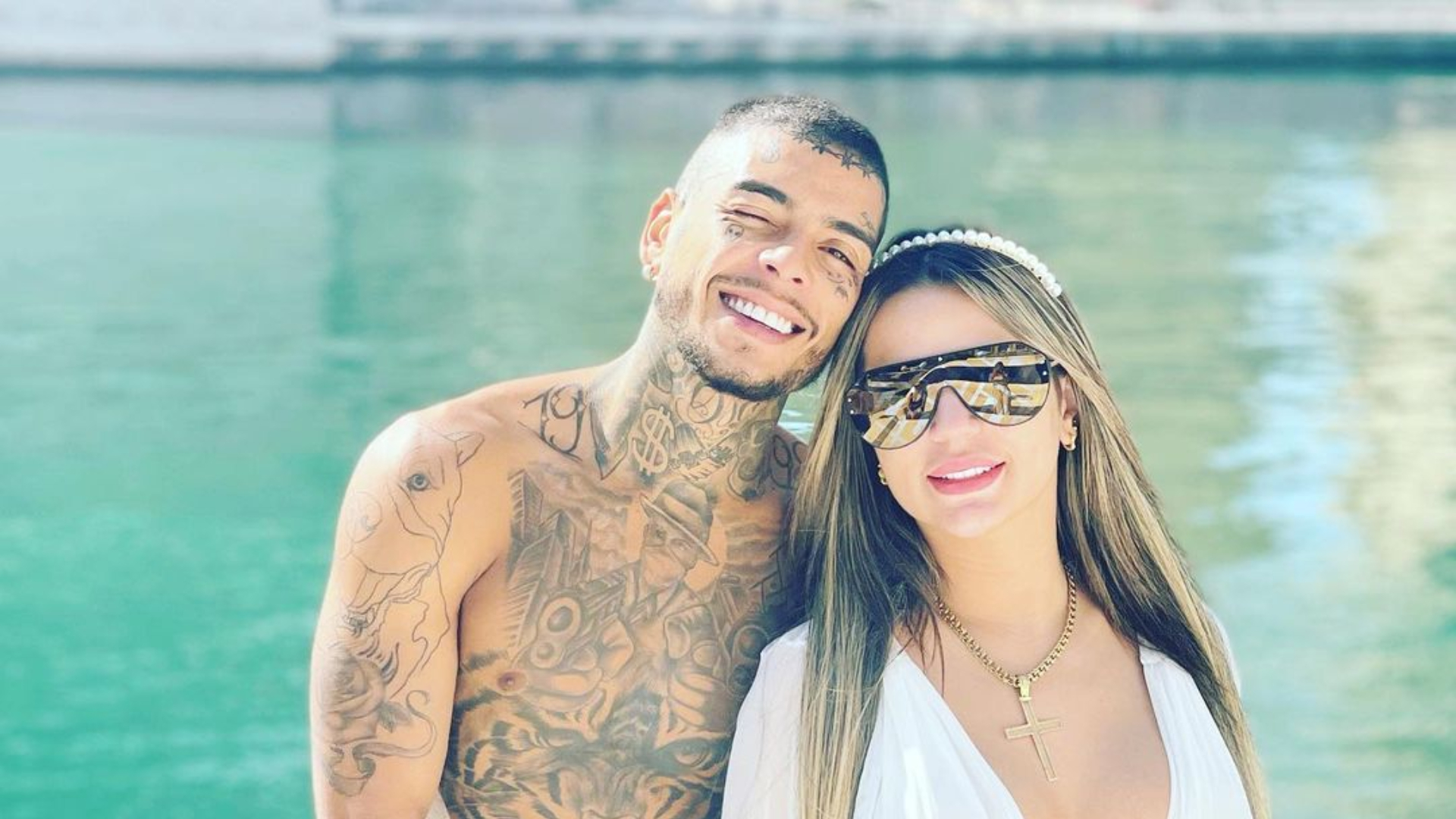 Deolane Bezerra, viúva de Mc Kevin, expõe conversa romântica com o cantor