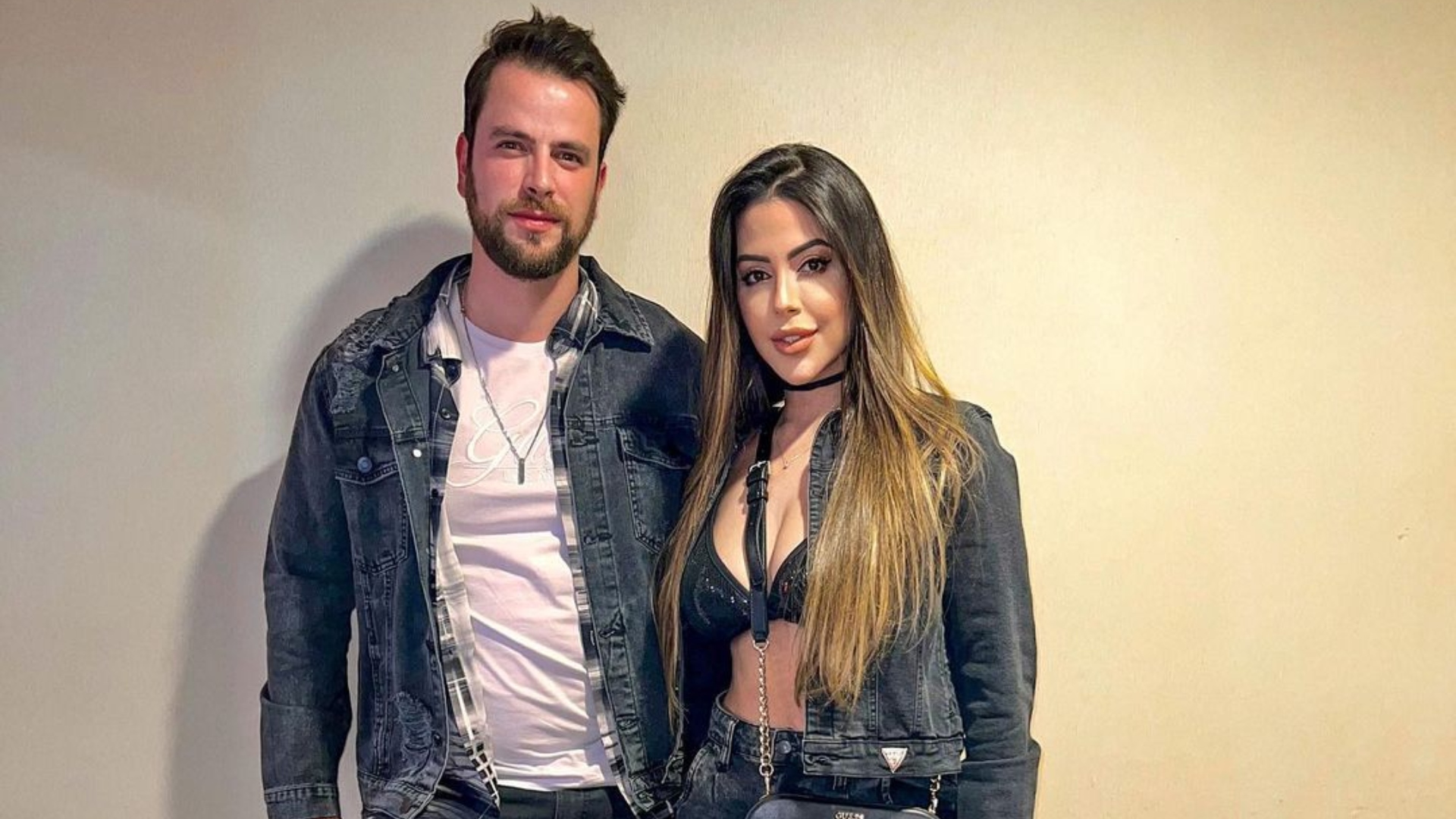 Laís Caldas abre o jogo sobre suposta foto de Gustavo Marsengo beijando outro homem