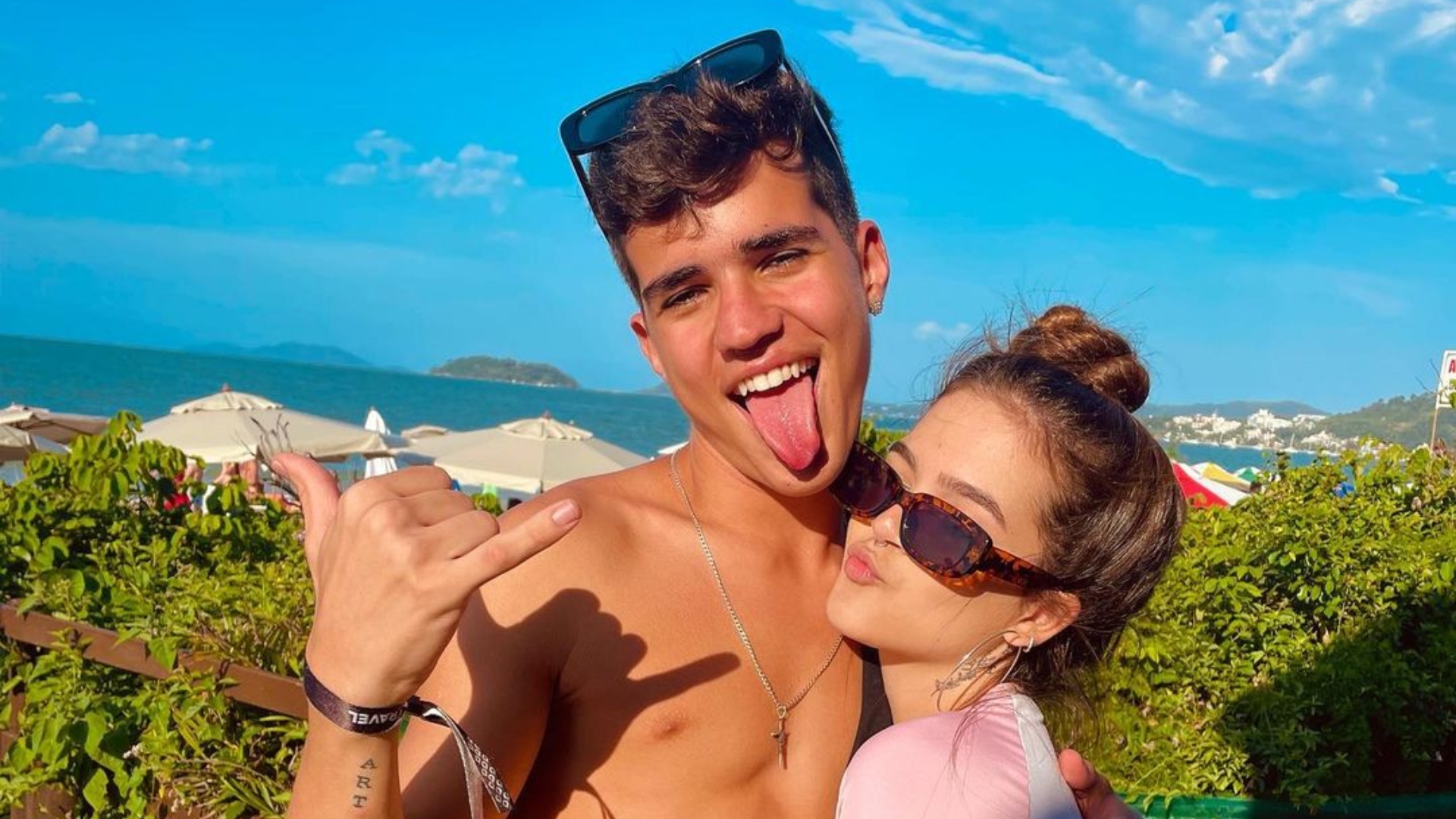 Ex-ator mirim se pronuncia após ‘nude’ vazado por Mel Maia
