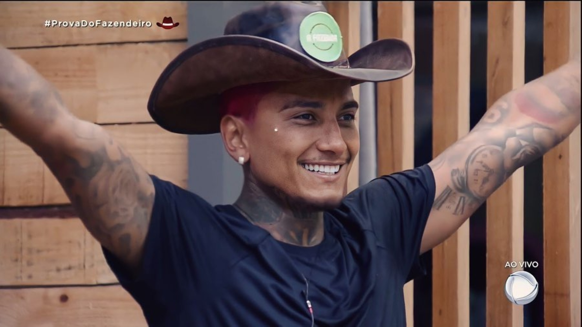 A Fazenda 13: Dynho é o novo Fazendeiro