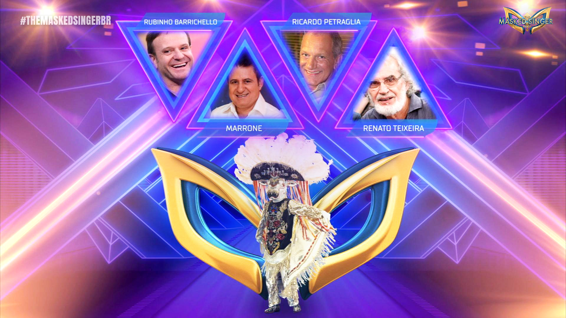 The Masked Singer Brasil: Boi-Bumbá é eliminado da competição e tem sua identidade revelada
