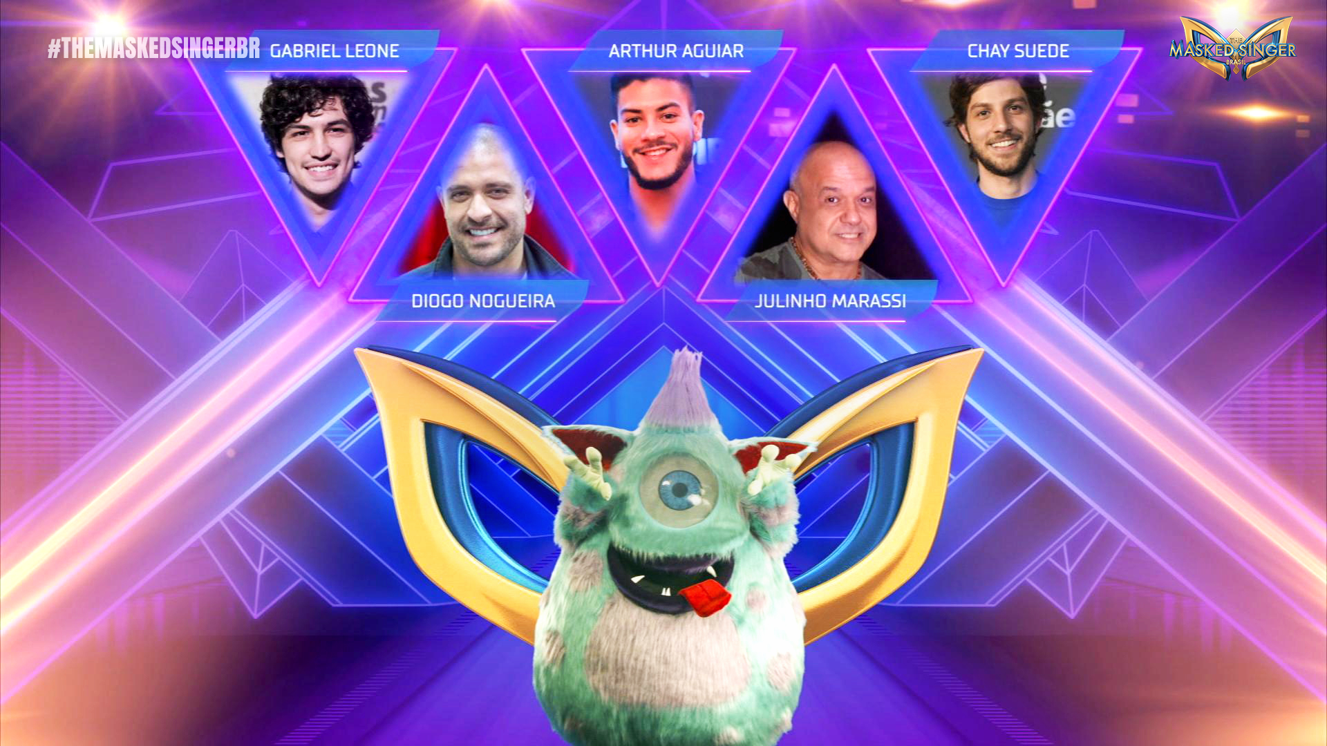 The Masked Singer Brasil: É ou não é? Público tem certeza de quem está por baixo da fantasia de Monstro
