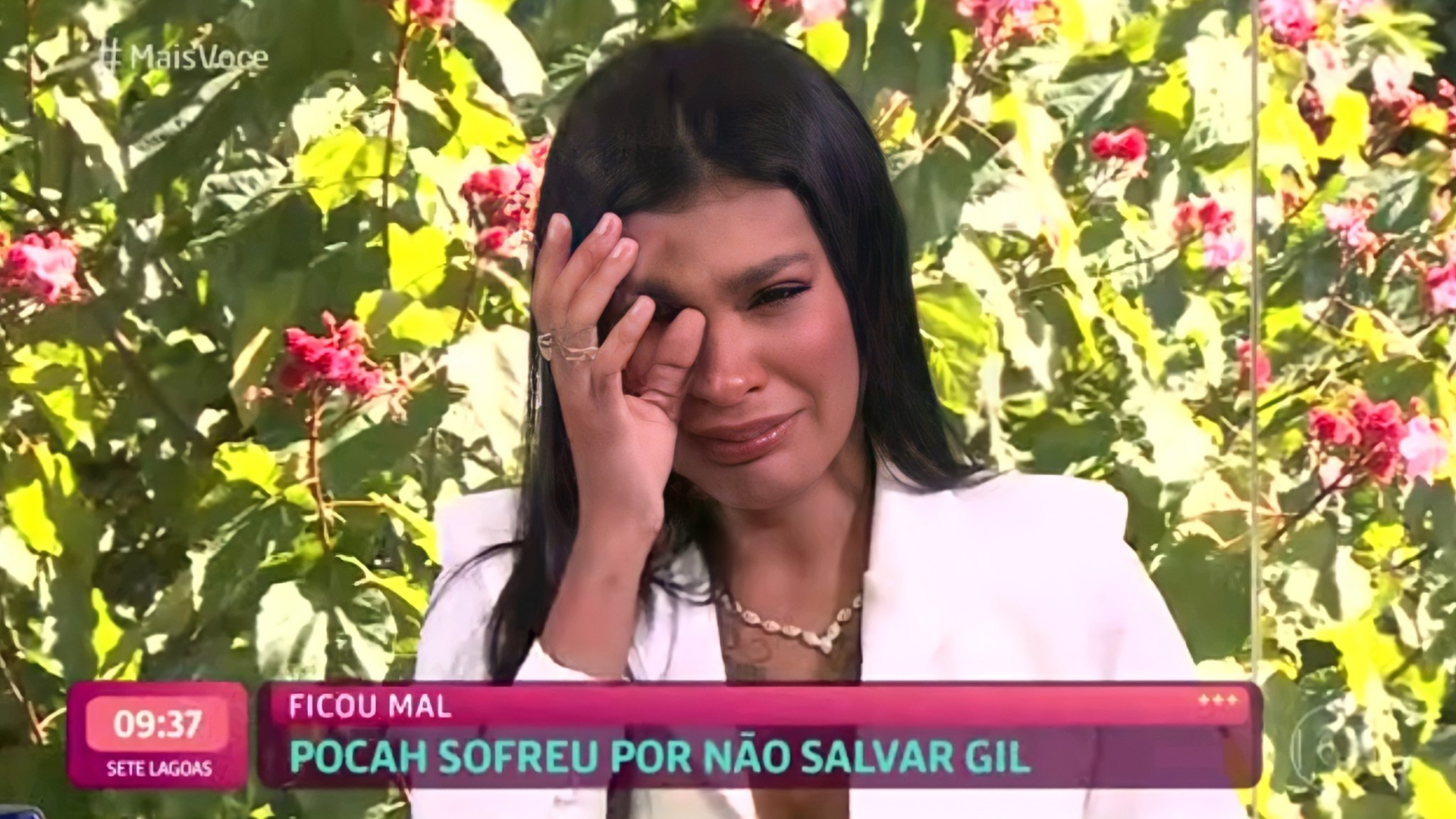 Ao vivo no ‘Mais Você’, Pocah revela que se arrepende de indicação para o Paredão: “Não me envergonho de me arrepender”