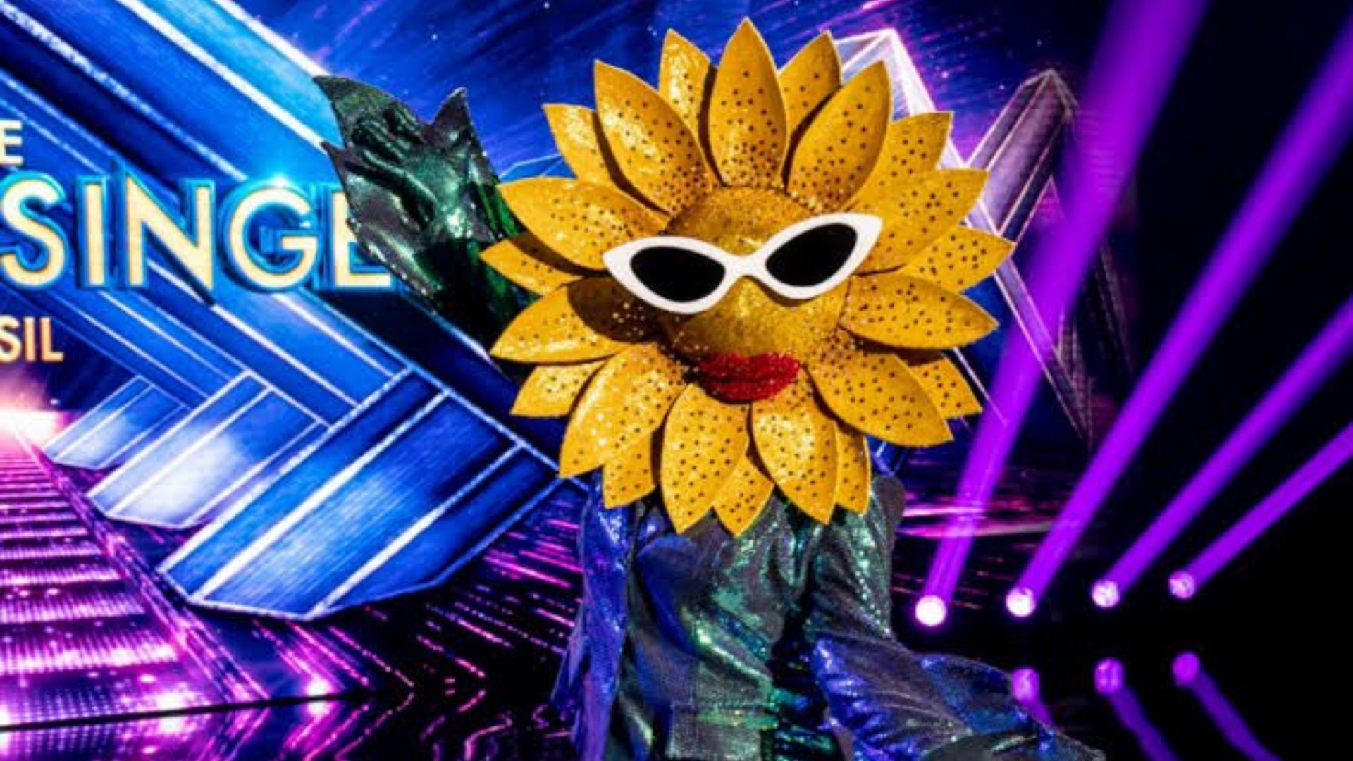 The Masked Singer Brasil: Personalidade por trás do Girassol faz confissão sobre dificuldade no programa