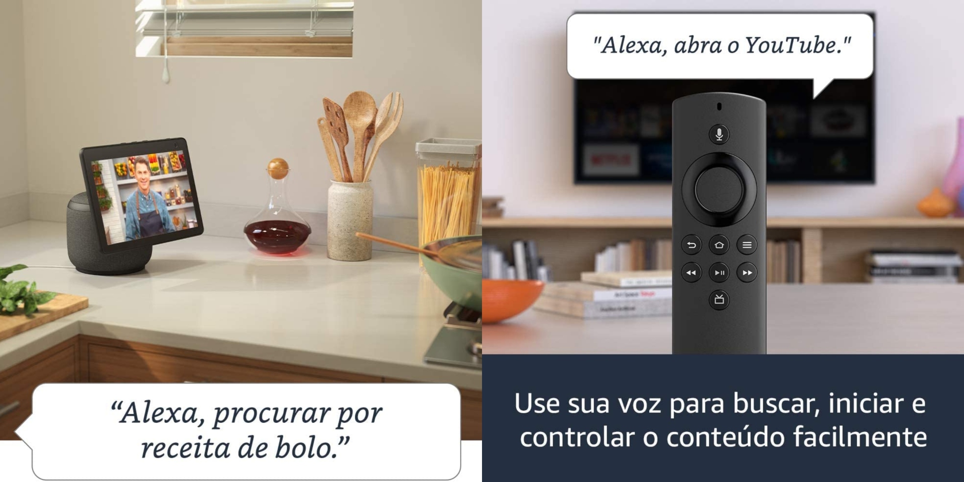 Conheça os novos modelos da família Echo e o Fire TV Stick Lite