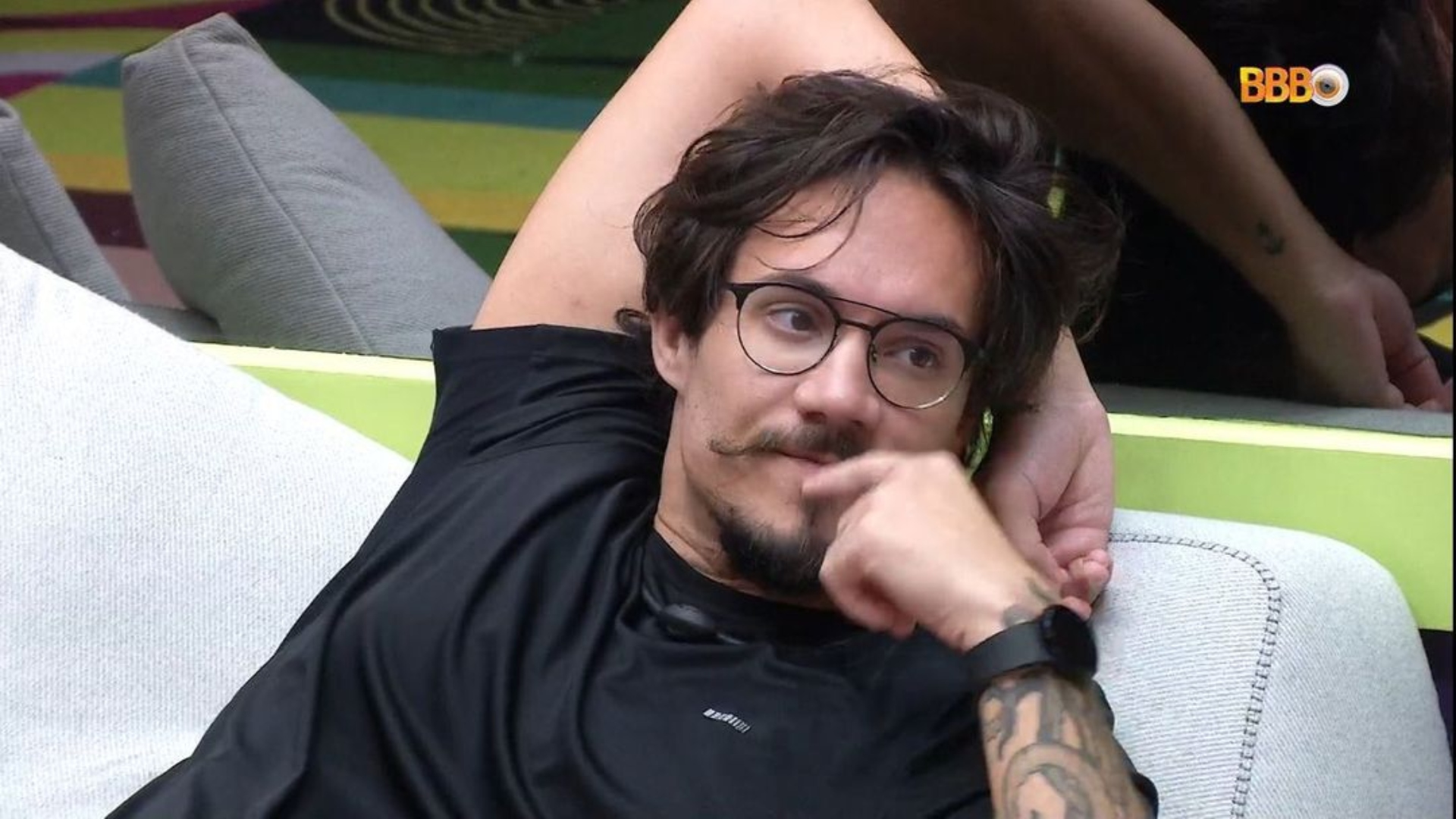 BBB22: Eliezer fala sobre tensão de Tadeu durante o programa