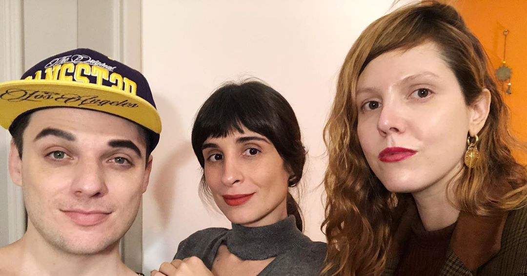 Danilo Dabague, Camila Fremder e Jana Rosa