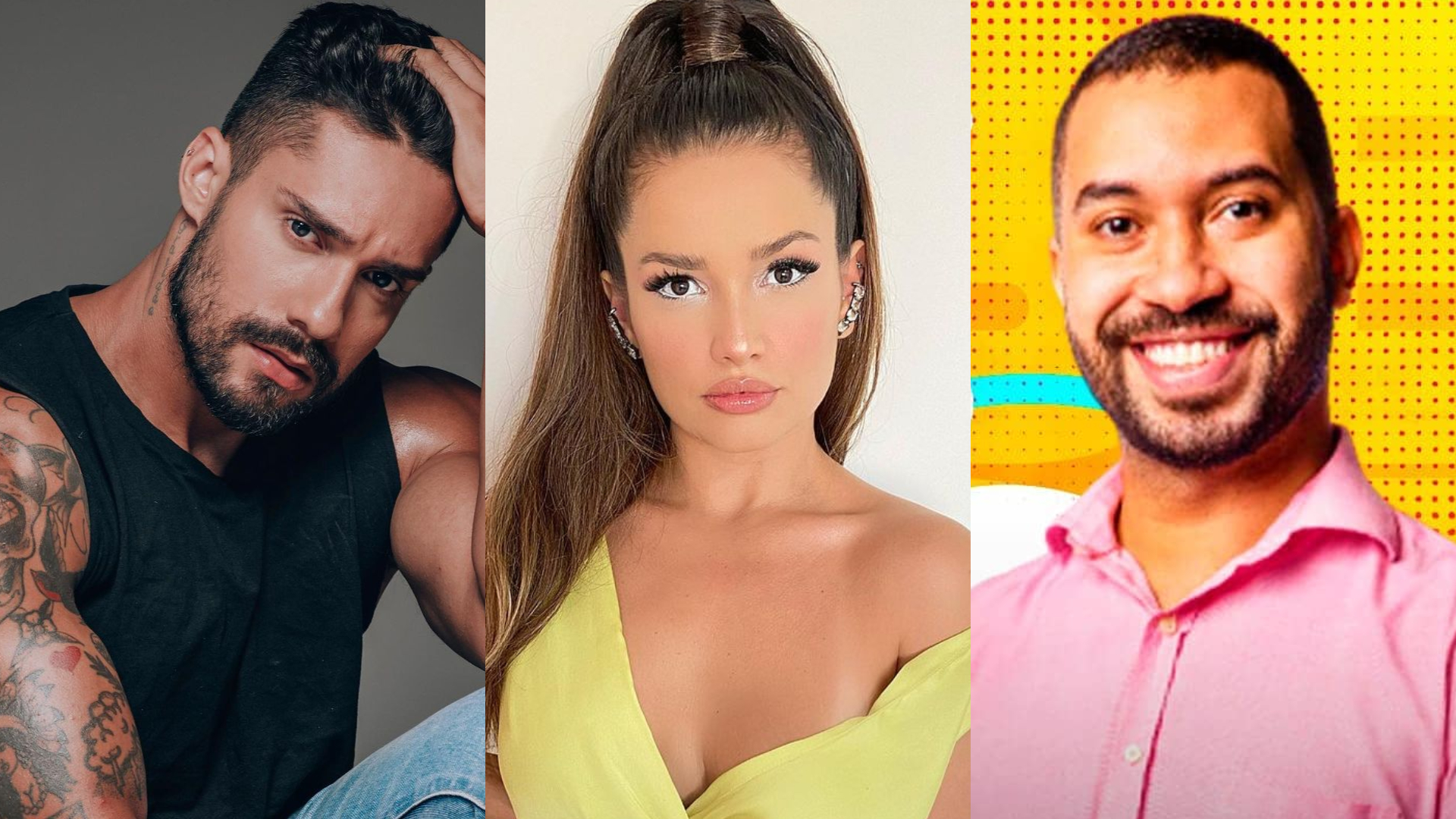 BBB21: Hora do adeus? Enquete indica preferência do público e possível eliminado entre Arcrebiano, Juliette e Gilberto