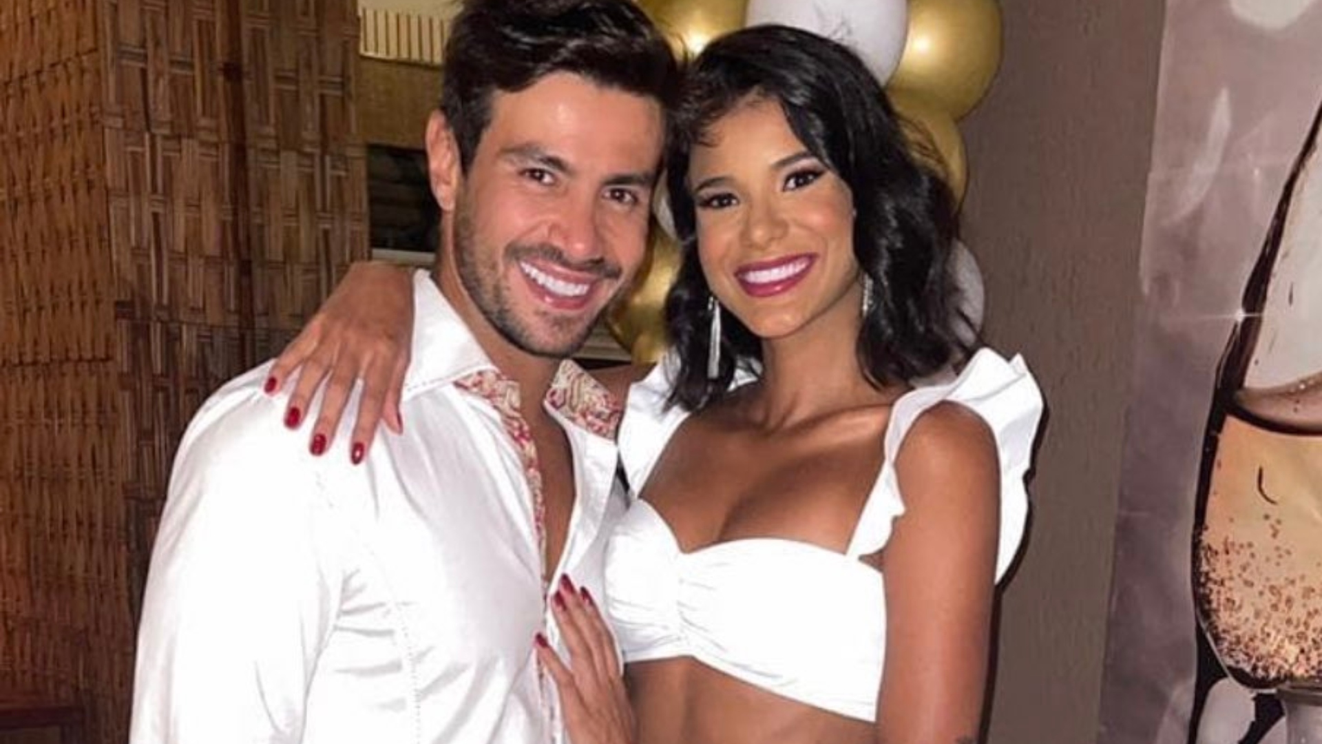 MALYNE VIVE! Jakelyne Oliveira e Mariano estão oficialmente namorando