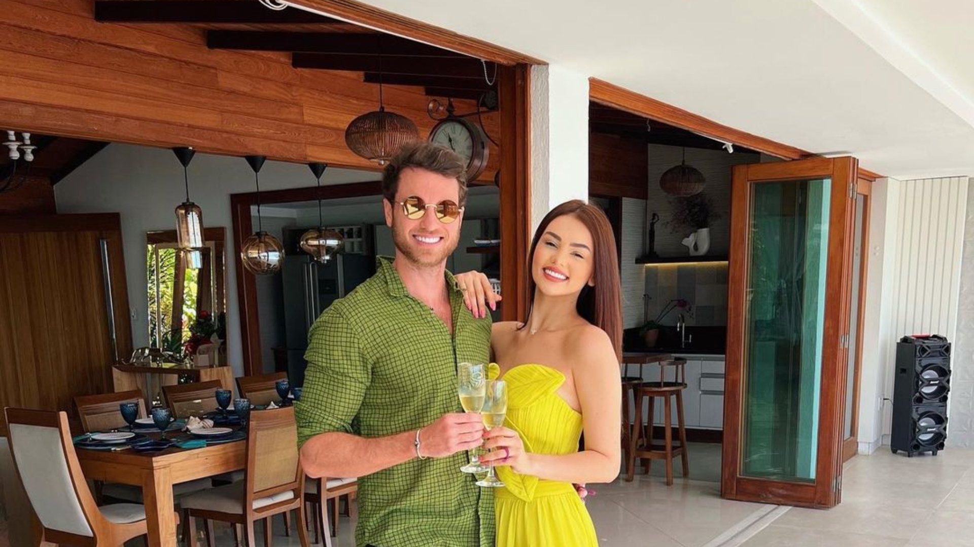 Eslovênia Marques choca Lucas Bissoli ao revelar “gravidez”
