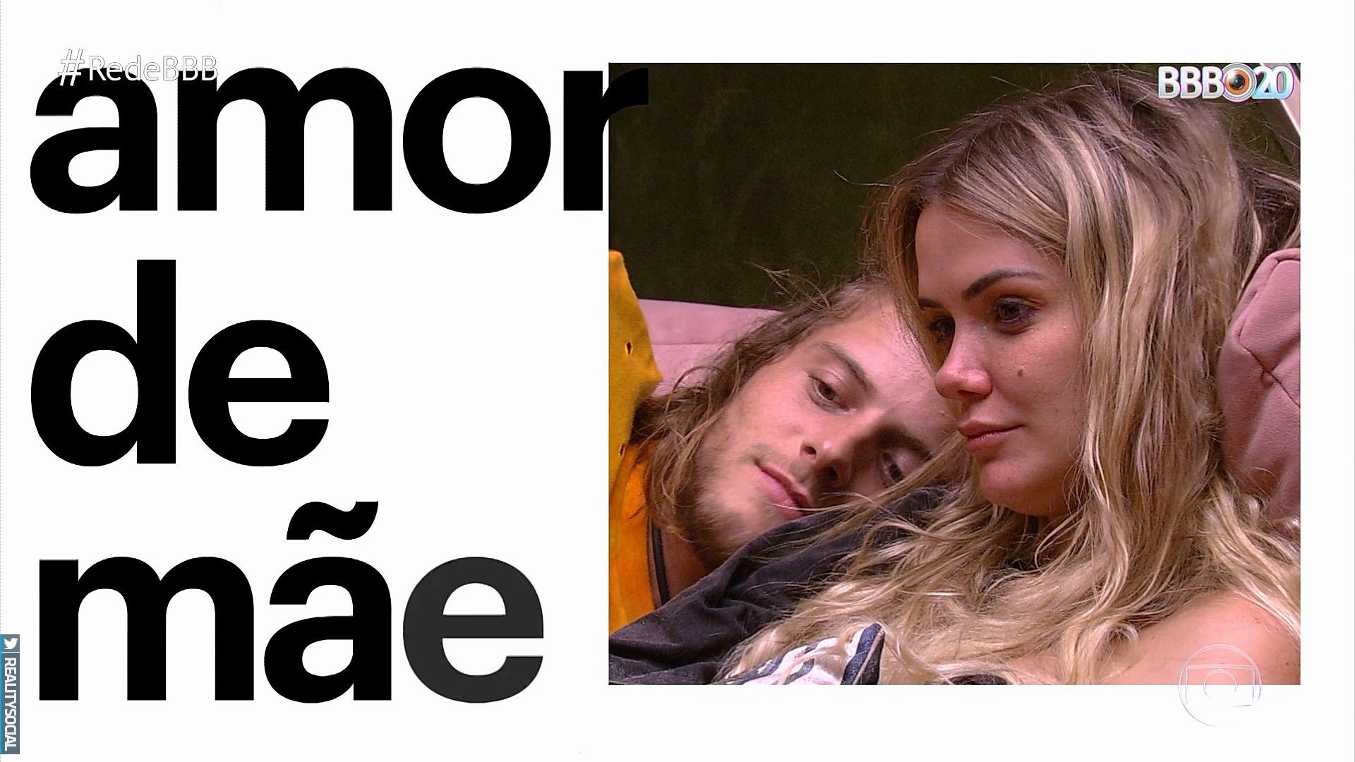 BBB20: Globo tira sarro da relação de Marcela e Daniel: “Entrou como obstetra e está saindo pediatra”
