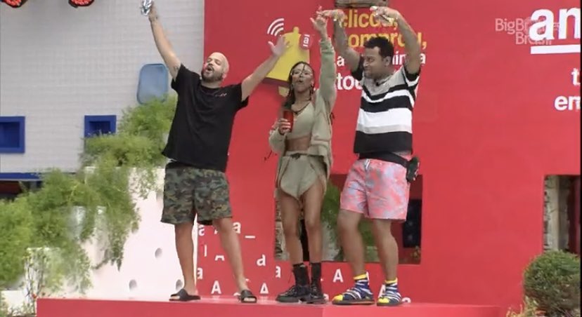 BBB21: Nego Di, Projota e Karol Conká debocham sobre rótulo de influenciadores no jogo: “Os três vilões”
